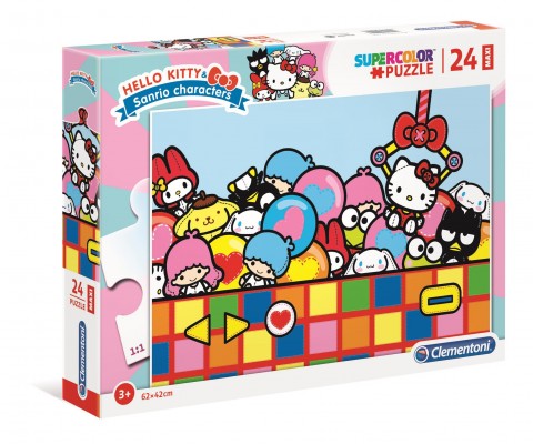 Dečiji puzzle Clementoni od 24 maksi delova - Zdravo KitiIVET.RS - Nova Kolekcija