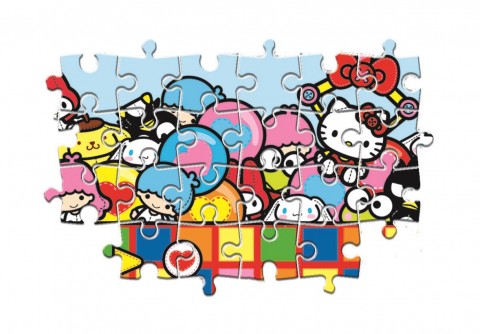 Dečiji puzzle Clementoni od 24 maksi delova - Zdravo KitiIVET.RS - Nova Kolekcija