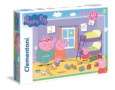 Dečiji puzzle Clementoni od 60 maksi delova - Pepa PraseIVET.RS - Nova Kolekcija