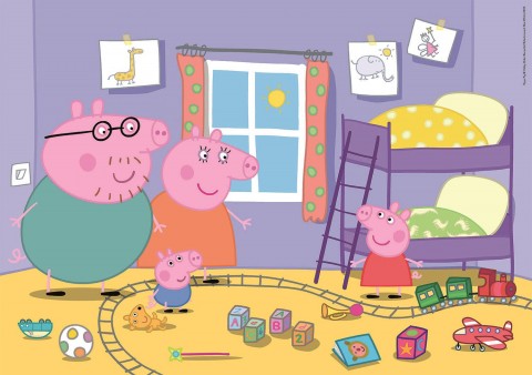 Dečiji puzzle Clementoni od 60 maksi delova - Pepa PraseIVET.RS - Nova Kolekcija