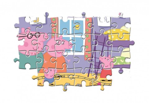 Dečiji puzzle Clementoni od 60 maksi delova - Pepa PraseIVET.RS - Nova Kolekcija