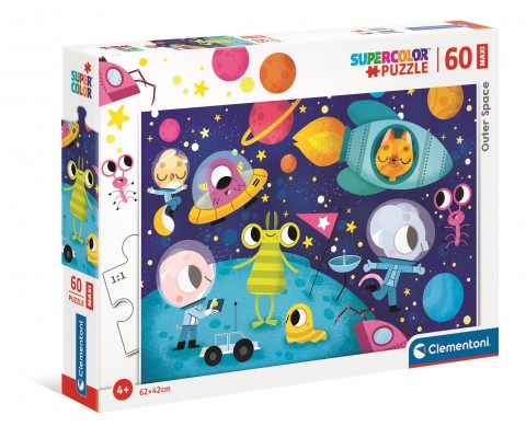 Dečiji puzzle Clementoni od 60 maksi delova - SvemirIVET.RS - Nova Kolekcija