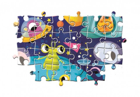 Dečiji puzzle Clementoni od 60 maksi delova - SvemirIVET.RS - Nova Kolekcija