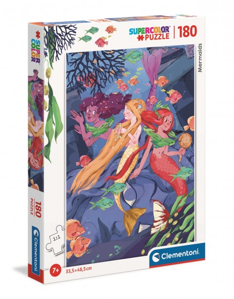 Dečiji puzzle Clementoni od 180 delova - SireneIVET.RS - Nova Kolekcija