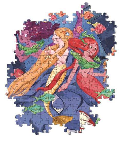 Dečiji puzzle Clementoni od 180 delova - SireneIVET.RS - Nova Kolekcija