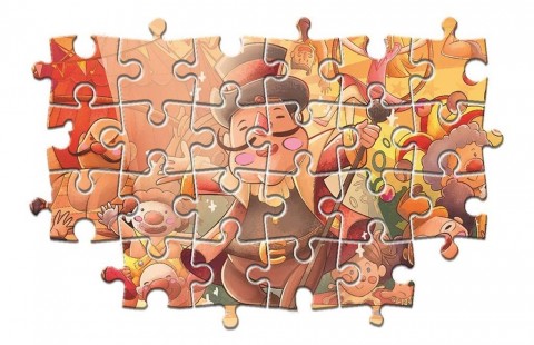Dečiji puzzle Clementoni od 3 x 48 delova - CirkusIVET.RS - Nova Kolekcija