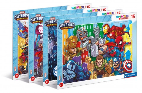 Dečiji puzzle Clementoni od 15 delova - Marvel SuperherojiIVET.RS - Nova Kolekcija