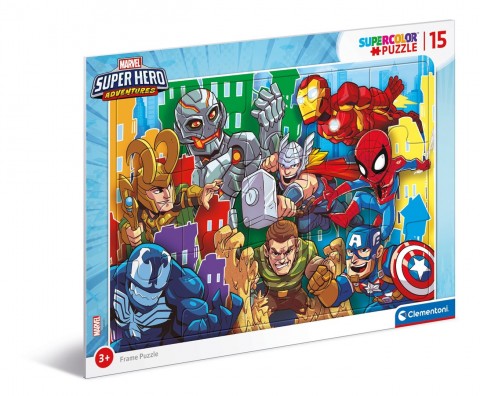 Dečiji puzzle Clementoni od 15 delova - Marvel SuperherojiIVET.RS - Nova Kolekcija