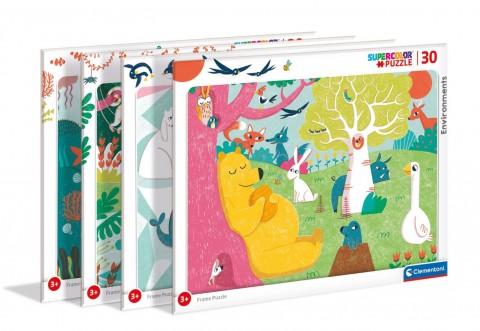 Dečiji puzzle Clementoni od 30 delova - PrirodaIVET.RS - Nova Kolekcija
