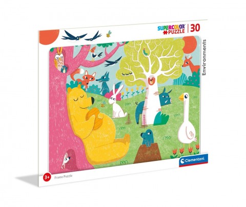 Dečiji puzzle Clementoni od 30 delova - PrirodaIVET.RS - Nova Kolekcija