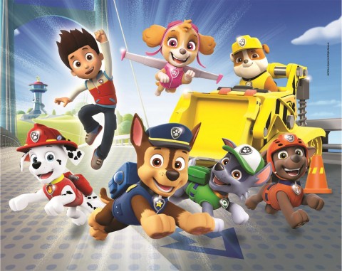 Dečiji puzzle Clementoni 4 u 1 - Patrolne šapeIVET.RS - Nova Kolekcija