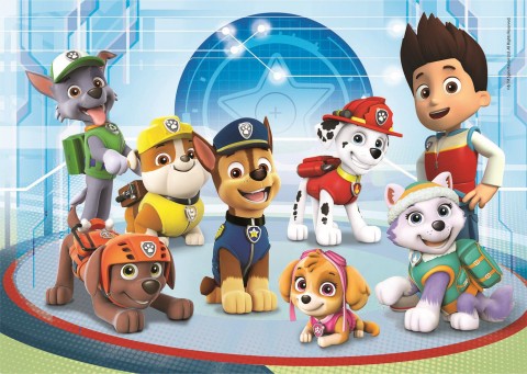 Dečiji puzzle Clementoni 4 u 1 - Patrolne šapeIVET.RS - Nova Kolekcija