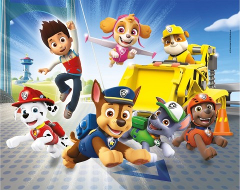 Dečiji puzzle Clementoni 4 u 1 - Patrolne šapeIVET.RS - Nova Kolekcija