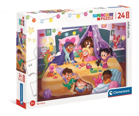 Dečiji puzzle Clementoni od 24 maksi delova - NoćenjeIVET.RS - Nova Kolekcija