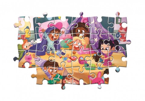 Dečiji puzzle Clementoni od 24 maksi delova - NoćenjeIVET.RS - Nova Kolekcija
