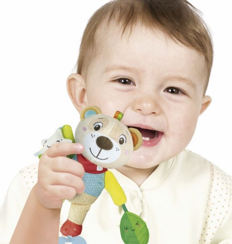 Plišani meda s kopčom za kačenje | Baby For YouIVET.RS - Nova Kolekcija