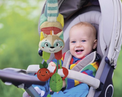 Плишани медведић са штипаљком за качење | Baby For YouIVET.RS - Nova Kolekcija