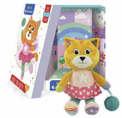 Plišana igračka mače | Baby For YouIVET.RS - Nova Kolekcija