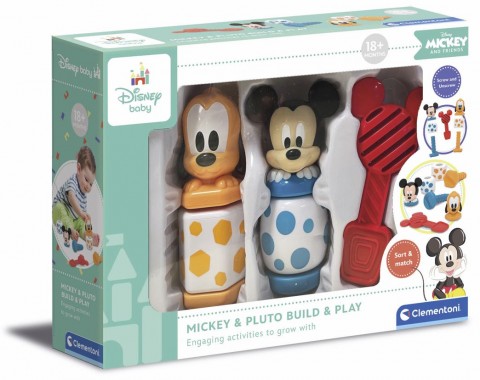 Figure Minnie i Pluto za sklapanje | Baby DisneyIVET.RS - Nova Kolekcija
