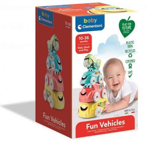Dečija igračka - Kula od automobila | Baby ClementoniIVET.RS - Nova Kolekcija