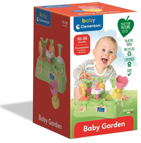 Bebi igračka - Šarena bašta | Baby ClementoniIVET.RS - Nova Kolekcija