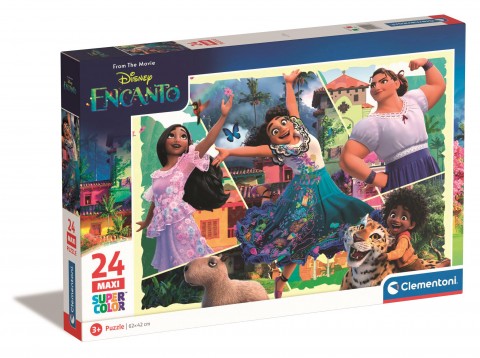Dečiji puzzle Clementoni od 24 maksi delova - EncantoIVET.RS - Nova Kolekcija