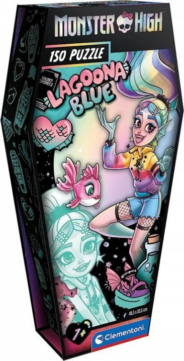 Dečiji puzzle Clementoni od 150 delova - Monster High, Laguna BluIVET.RS - Nova Kolekcija