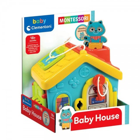Кућица за игру Монтесори | Baby ClementoniIVET.RS - Nova Kolekcija