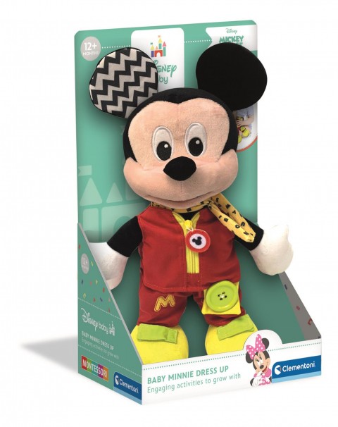 Plišana igračka - Beba Miki | Baby DisneyIVET.RS - Nova Kolekcija