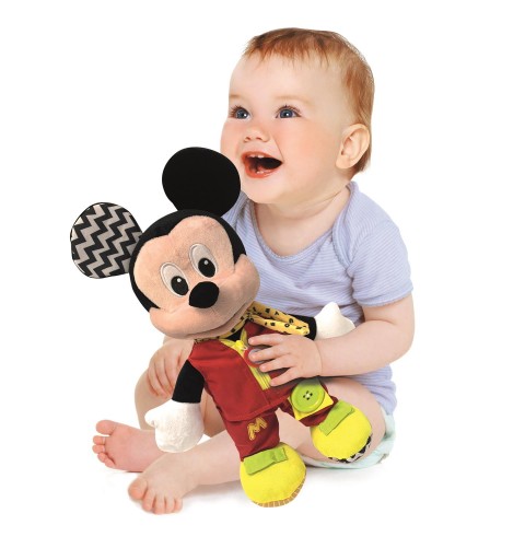 Plišana igračka - Beba Miki | Baby DisneyIVET.RS - Nova Kolekcija