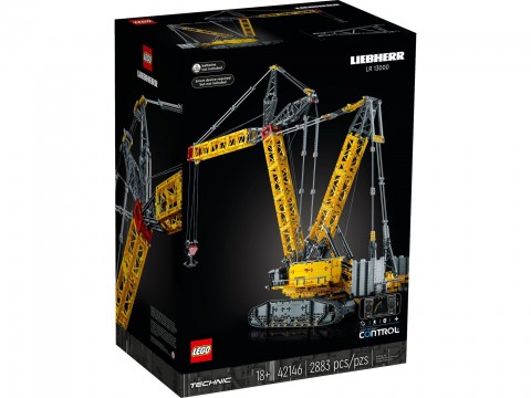 42146 | Gusenični kran Liebherr LR 13000IVET.RS - Nova Kolekcija