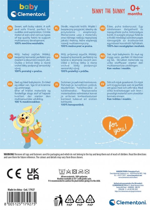 Moj Prijatelj Zeka | Baby For YouIVET.RS - Nova Kolekcija