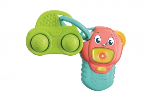 Bebi igračka - Muzički ključ | Baby ClementoniIVET.RS - Nova Kolekcija