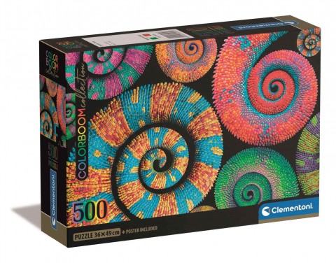 Clementoni slagalica od 500 delova - SpiralaIVET.RS - Nova Kolekcija