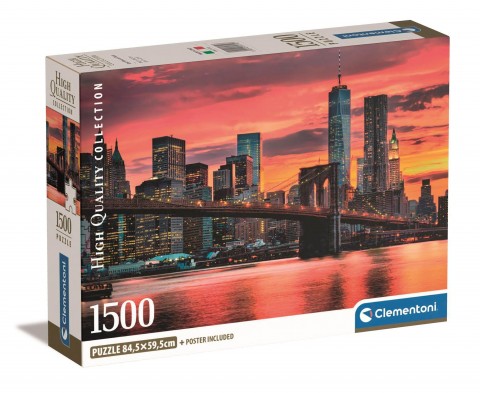 Clementoni slagalica od 1500 delova - Ist River u sumrakuIVET.RS - Nova Kolekcija