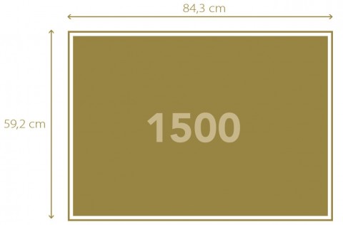 Clementoni slagalica od 1500 delova - Ist River u sumrakuIVET.RS - Nova Kolekcija