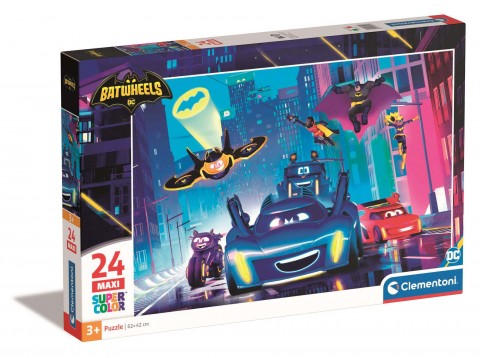 Dečiji puzzle Clementoni od 24 maksi delova - BatwheelsIVET.RS - Nova Kolekcija
