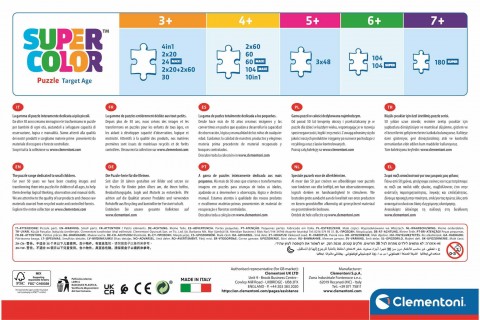 Dečiji puzzle Clementoni od 24 maksi delova - BatwheelsIVET.RS - Nova Kolekcija