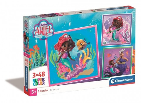 Dečiji puzzle Clementoni od 3 x 48 delova - ArielIVET.RS - Nova Kolekcija