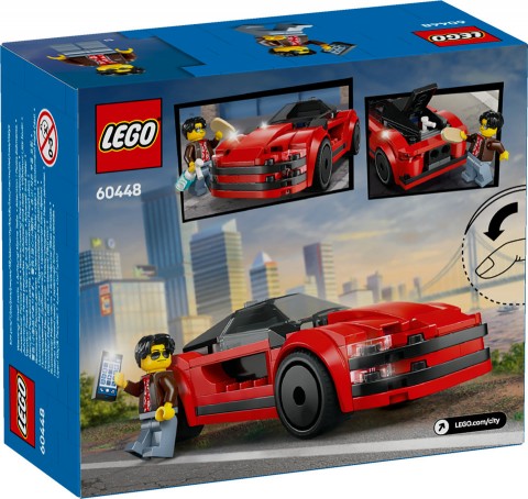 60448 | Crveni sportski automobilIVET.RS - Nova Kolekcija