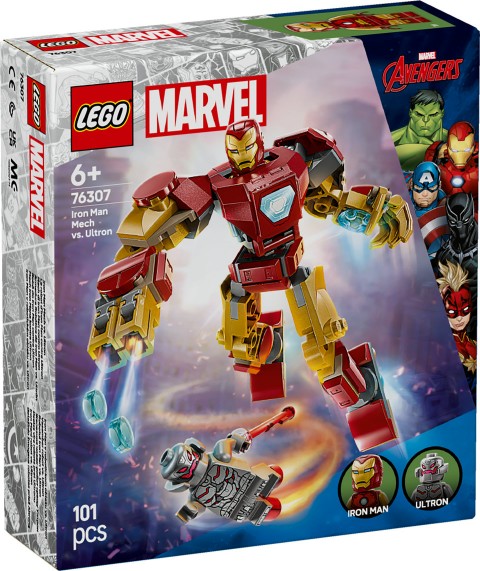 76307 | Iron Man robot protiv UltronaIVET.RS - Nova Kolekcija