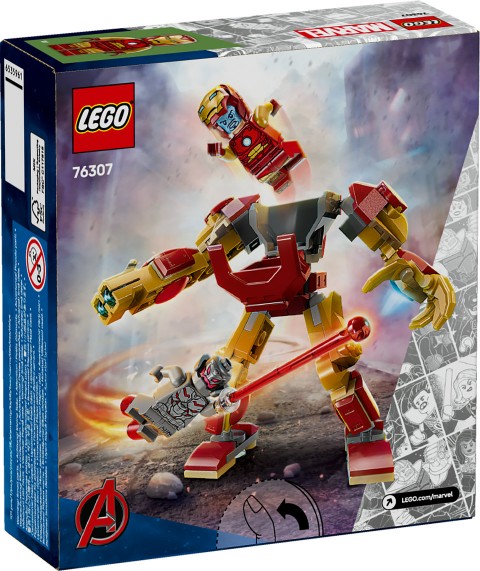 76307 | Iron Man robot protiv UltronaIVET.RS - Nova Kolekcija