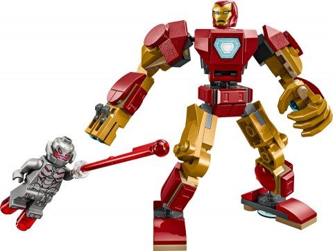 76307 | Iron Man robot protiv UltronaIVET.RS - Nova Kolekcija