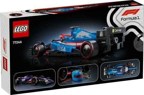 77246 | Болид F1® Visa Cash RB VCARB 01IVET.RS - Nova Kolekcija