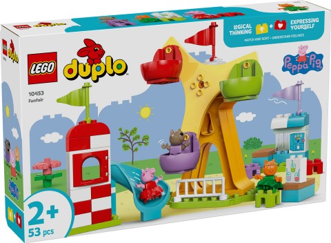 10453 | Peppa Pig - Zabavni parkIVET.RS - Nova Kolekcija