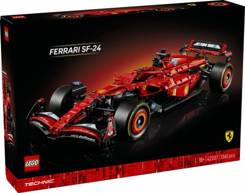 42207 | Формула 1 болид Ferrari SF - 24IVET.RS - Nova Kolekcija