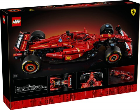 42207 | Формула 1 болид Ferrari SF - 24IVET.RS - Nova Kolekcija