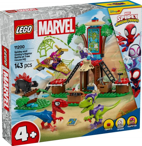 11200 | Bitka Spidey-ja i Gobby-ja kod kućice na drvetuIVET.RS - Nova Kolekcija