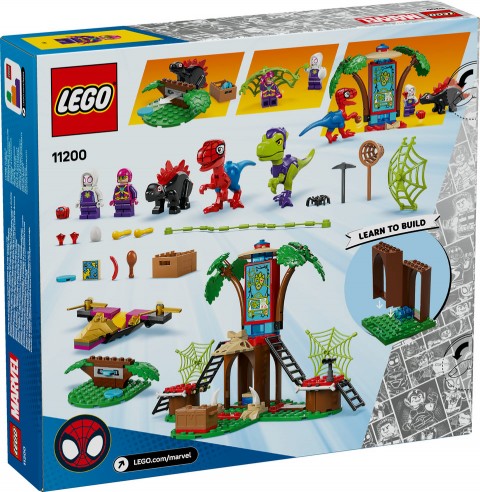 11200 | Bitka Spidey-ja i Gobby-ja kod kućice na drvetuIVET.RS - Nova Kolekcija