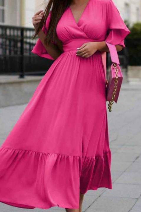 Haljina GIRZELDA PINK, Boja: roze, IVET.RS - Nova Kolekcija